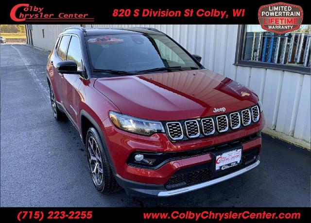 2025 Jeep Compass COMPASS LIMITED 4X4