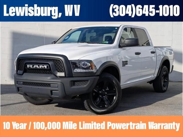 2024 RAM 1500 Classic Warlock Crew Cab 4x4 57 Box