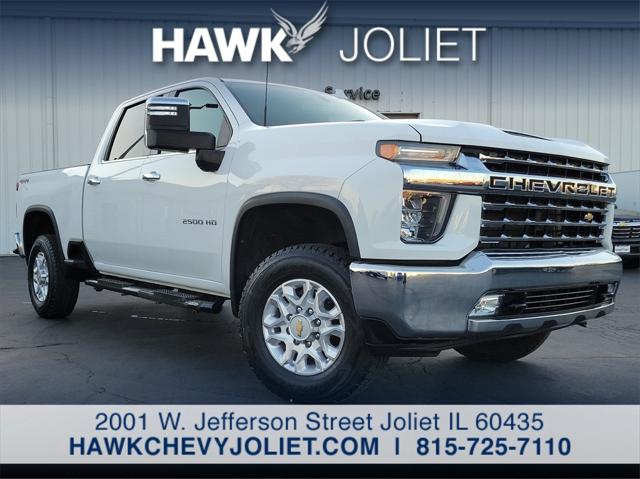 2022 Chevrolet Silverado 2500HD 4WD Crew Cab Standard Bed LTZ