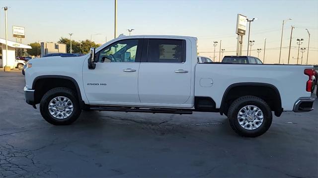 2022 Chevrolet Silverado 2500HD 4WD Crew Cab Standard Bed LTZ