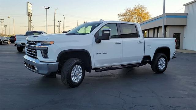 2022 Chevrolet Silverado 2500HD 4WD Crew Cab Standard Bed LTZ