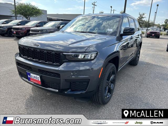 2025 Jeep Grand Cherokee GRAND CHEROKEE L ALTITUDE 4X2