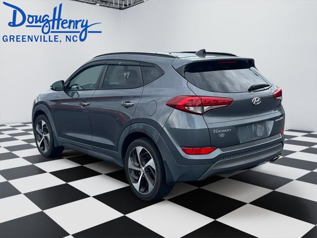 2016 Hyundai Tucson Limited