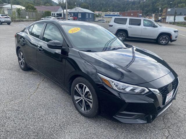 2021 Nissan Sentra SV Xtronic CVT