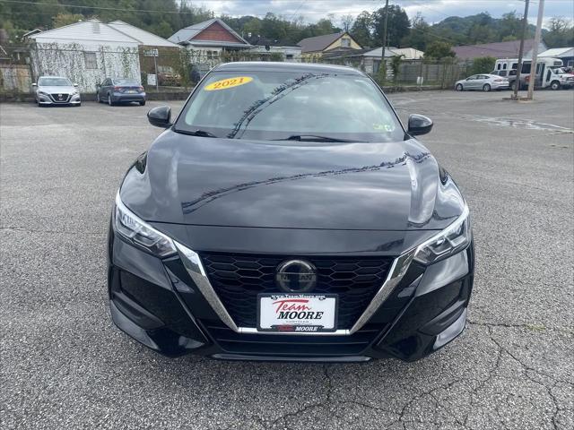 2021 Nissan Sentra SV Xtronic CVT