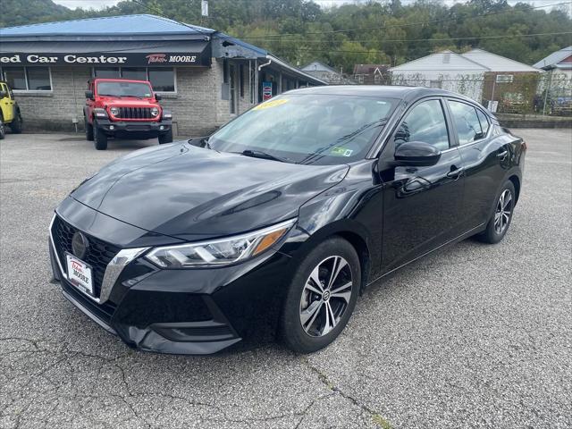 2021 Nissan Sentra SV Xtronic CVT