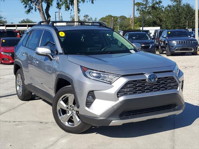 2020 Toyota RAV4 Hybrid Limited