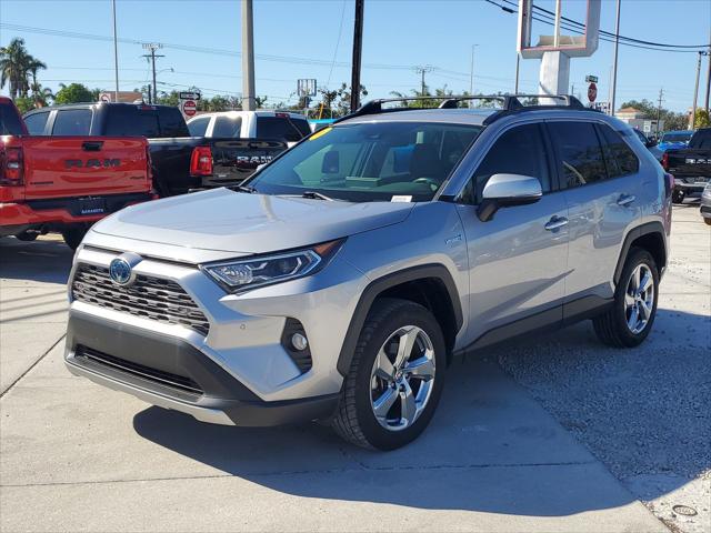 2020 Toyota RAV4 Hybrid Limited