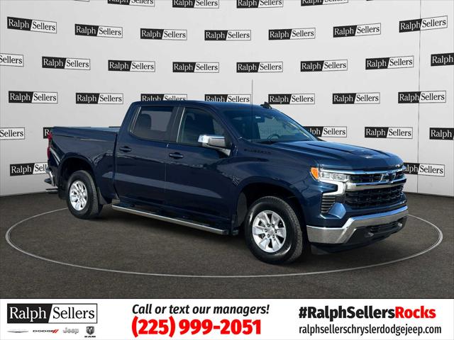 2023 Chevrolet Silverado 1500 2WD Crew Cab Short Bed LT