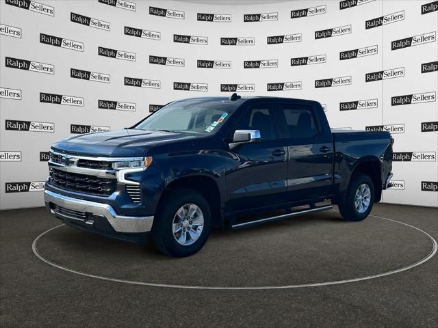 2023 Chevrolet Silverado 1500 2WD Crew Cab Short Bed LT