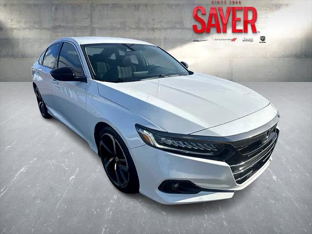 2021 Honda Accord Sport Special Edition