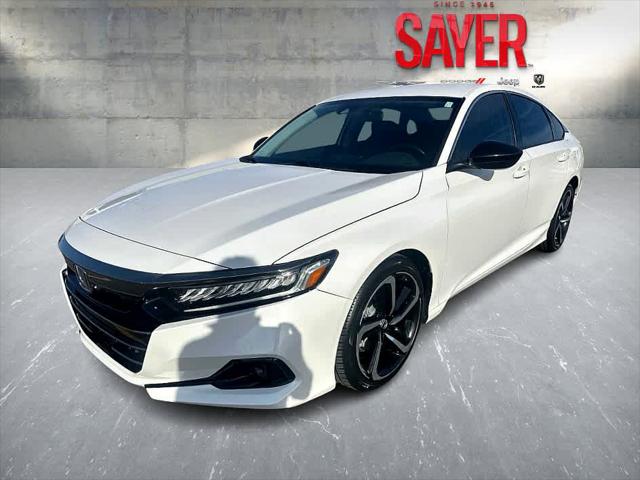 2021 Honda Accord Sport Special Edition