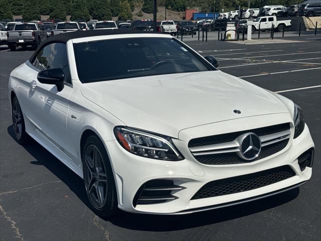 2022 Mercedes-Benz AMG C 43 4MATIC