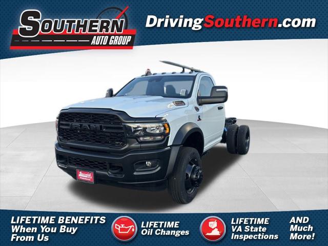 2024 RAM Ram 5500 Chassis Cab RAM 5500 TRADESMAN CHASSIS REGULAR CAB 4X4 60 CA