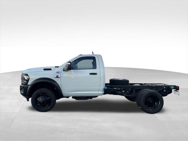 2024 RAM Ram 5500 Chassis Cab RAM 5500 TRADESMAN CHASSIS REGULAR CAB 4X4 60 CA