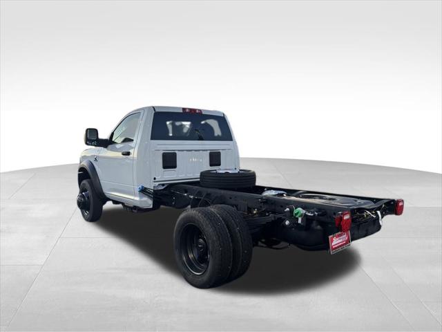 2024 RAM Ram 5500 Chassis Cab RAM 5500 TRADESMAN CHASSIS REGULAR CAB 4X4 60 CA