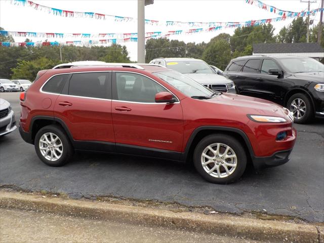 2015 Jeep Cherokee Latitude