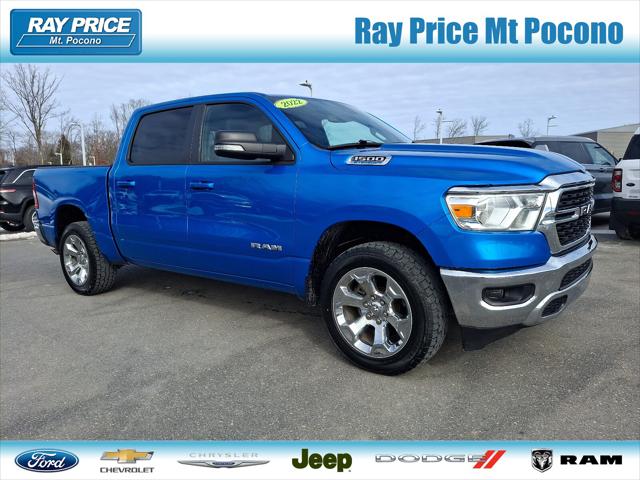 2022 RAM 1500 Big Horn Crew Cab 4x4 57 Box