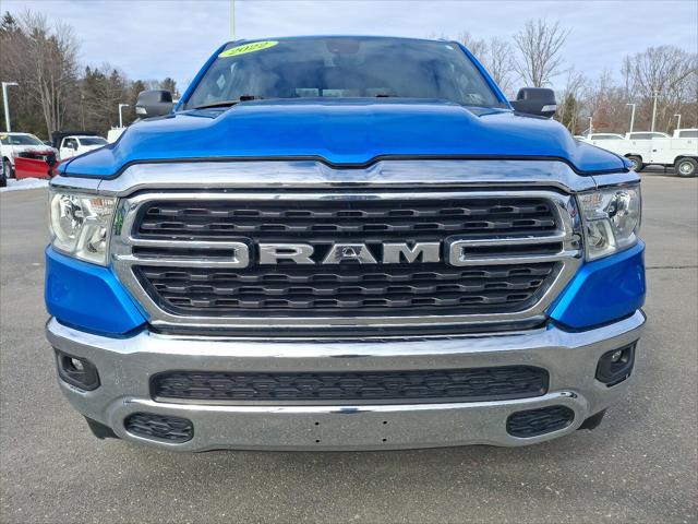 2022 RAM 1500 Big Horn Crew Cab 4x4 57 Box