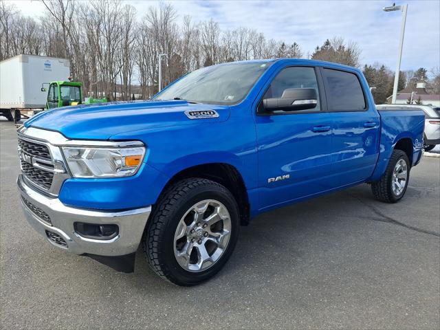 2022 RAM 1500 Big Horn Crew Cab 4x4 57 Box