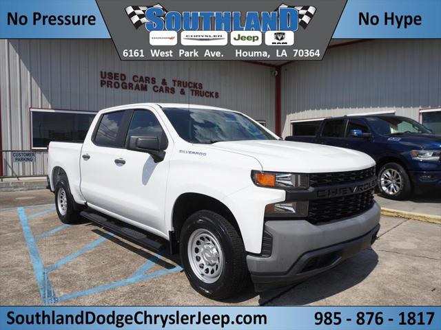 2020 Chevrolet Silverado 1500 2WD Crew Cab Short Bed WT