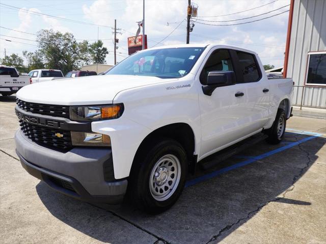 2020 Chevrolet Silverado 1500 2WD Crew Cab Short Bed WT