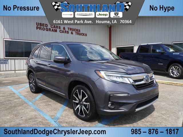 2022 Honda Pilot 2WD Touring 8 Passenger