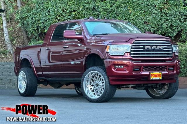 2022 RAM 3500 Limited Longhorn Mega Cab 4x4 64 Box