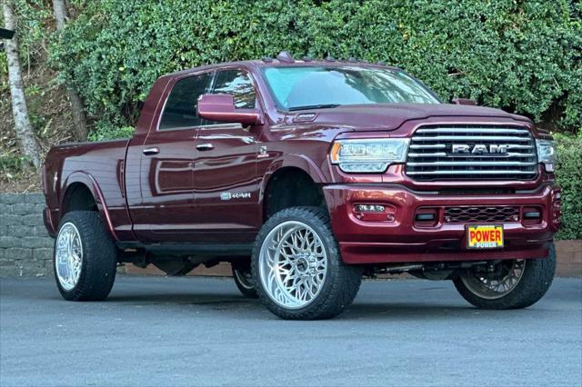 2022 RAM 3500 Limited Longhorn Mega Cab 4x4 64 Box