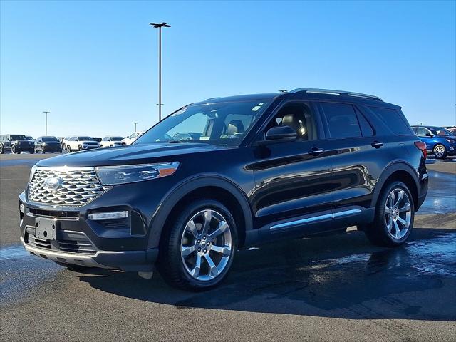 2020 Ford Explorer Platinum