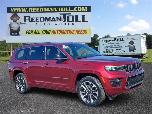 2021 Jeep Grand Cherokee L Overland 4x4