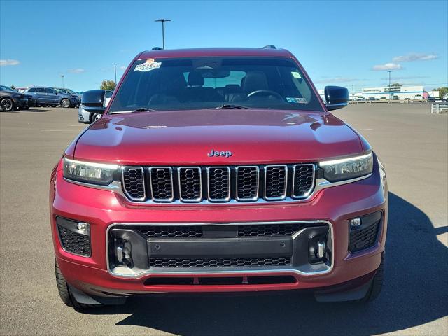 2021 Jeep Grand Cherokee L Overland 4x4