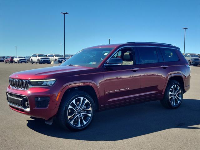 2021 Jeep Grand Cherokee L Overland 4x4