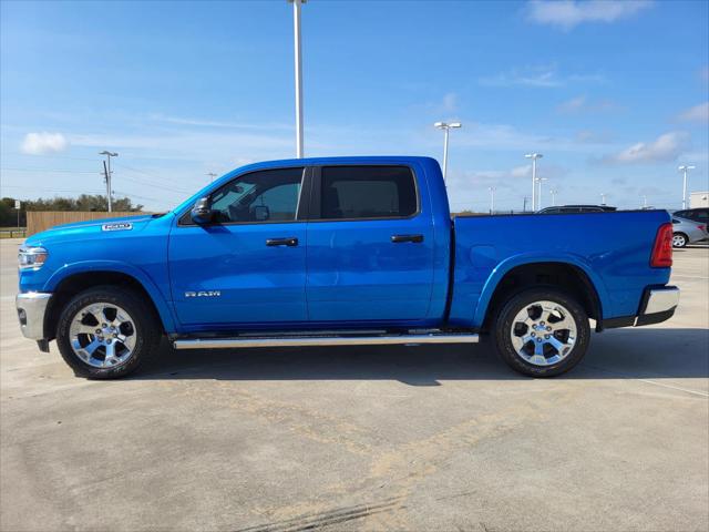 2025 RAM 1500 Lone Star Crew Cab 4x4 57 Box