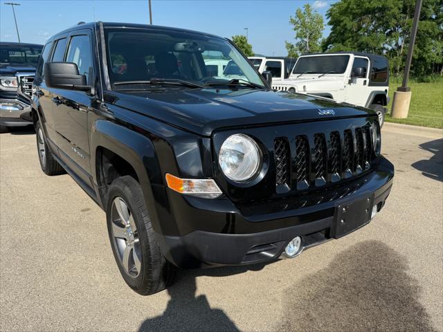 2016 Jeep Patriot High Altitude Edition