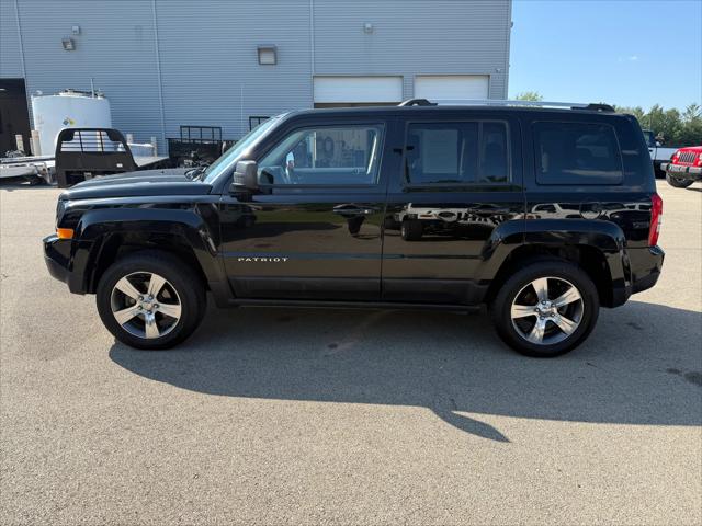 2016 Jeep Patriot High Altitude Edition