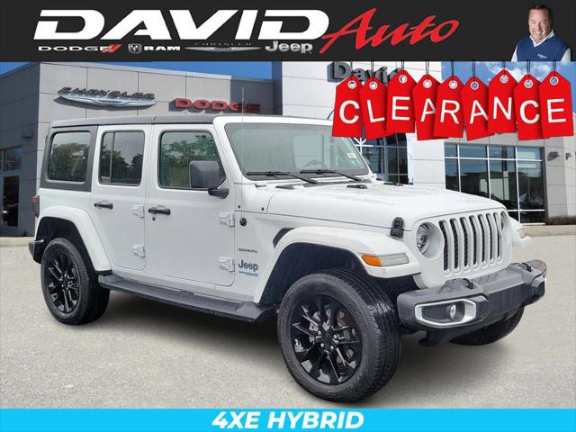 2021 Jeep Wrangler 4xe Unlimited Sahara 4x4