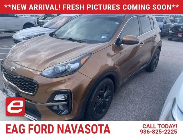 2021 Kia Sportage S 2021 Kia Sportage S