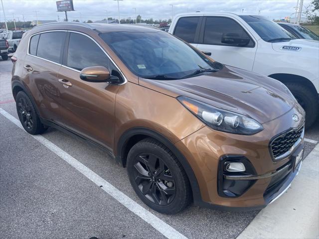 2021 Kia Sportage S 2021 Kia Sportage S