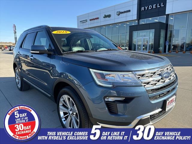 2019 Ford Explorer Limited