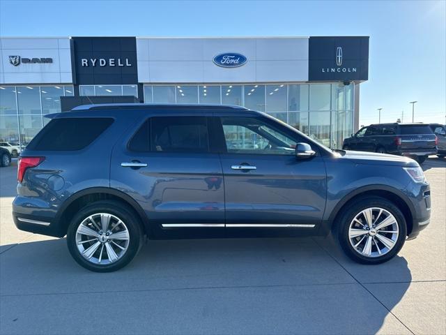 2019 Ford Explorer Limited