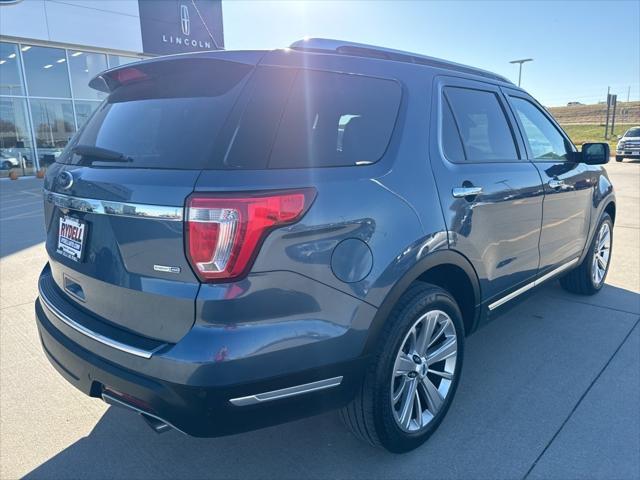 2019 Ford Explorer Limited