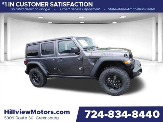 2024 Jeep Wrangler WRANGLER 4-DOOR WILLYS