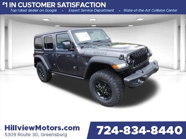 2024 Jeep Wrangler WRANGLER 4-DOOR WILLYS