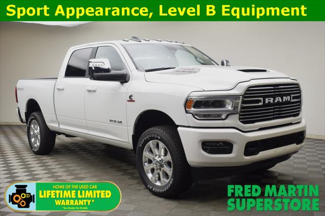 2024 RAM Ram 2500 RAM 2500 LARAMIE CREW CAB 4X4 64 BOX