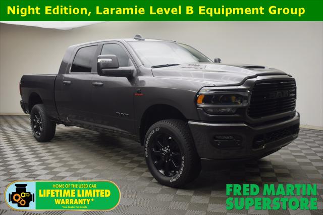 2024 RAM Ram 2500 RAM 2500 LARAMIE MEGA CAB 4X4 64 BOX