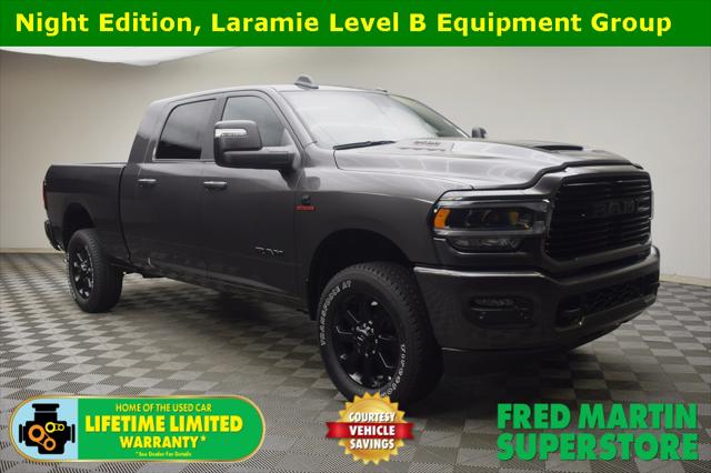 2024 RAM Ram 2500 RAM 2500 LARAMIE MEGA CAB 4X4 64 BOX