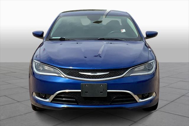 2015 Chrysler 200 C