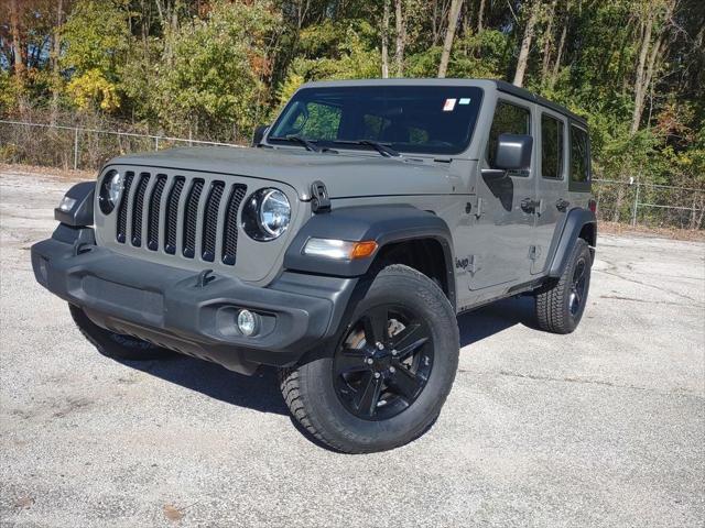 2021 Jeep Wrangler Unlimited Sport Altitude 4x4