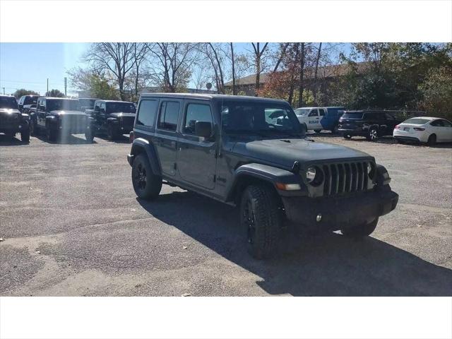 2021 Jeep Wrangler Unlimited Sport Altitude 4x4